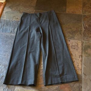 Gray Wide-Leg Trousers by Chico’s